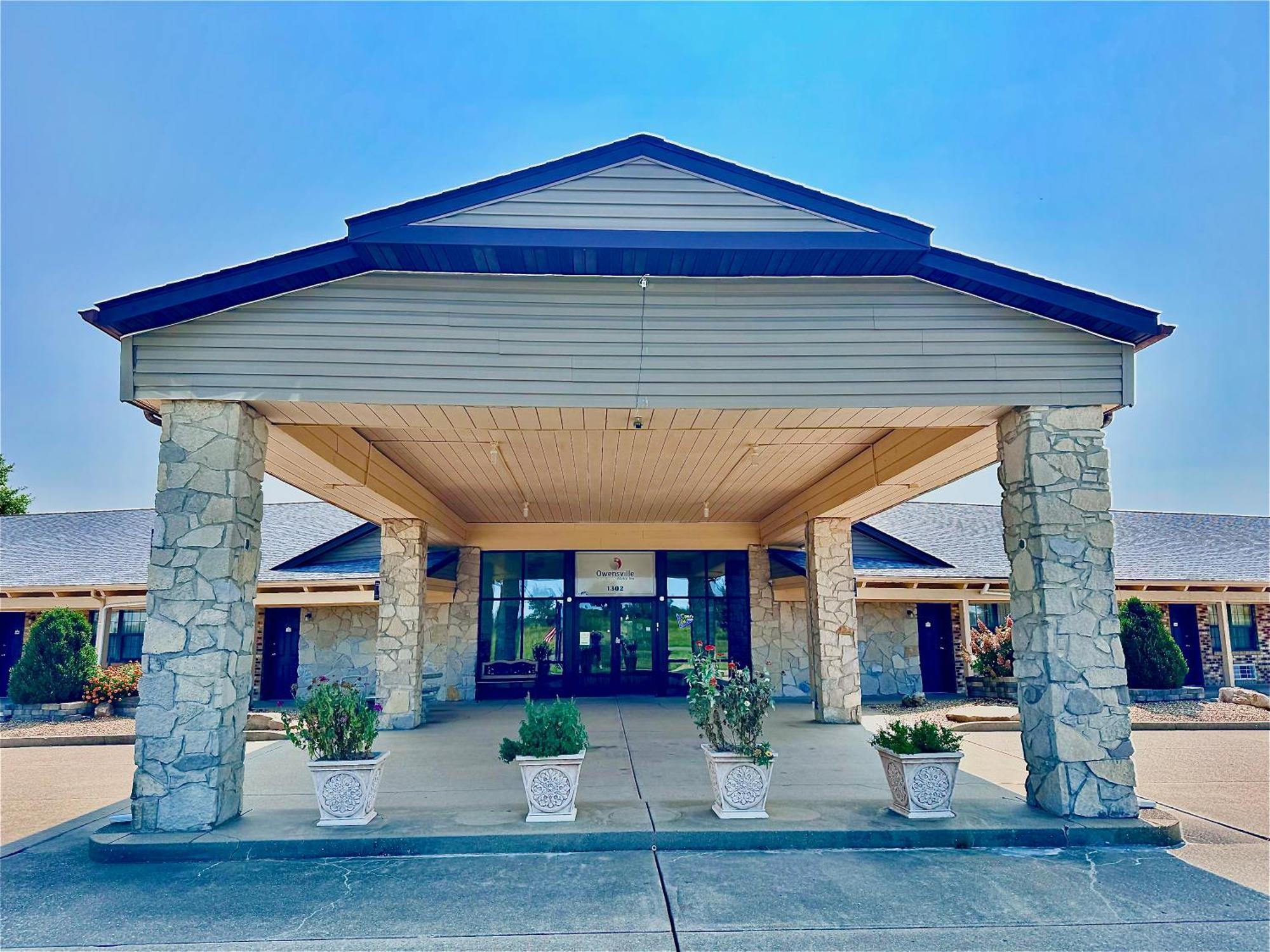 Owensville Inn 外观 照片